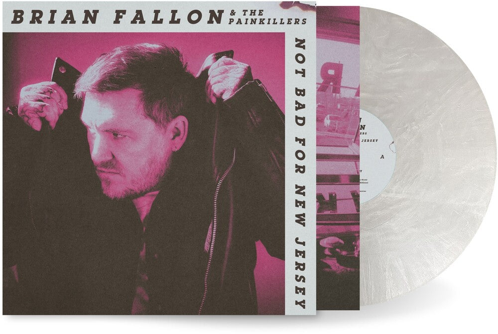 Brian Fallon – Not Bad For New Jersey (Pearls White LP Vinyl)