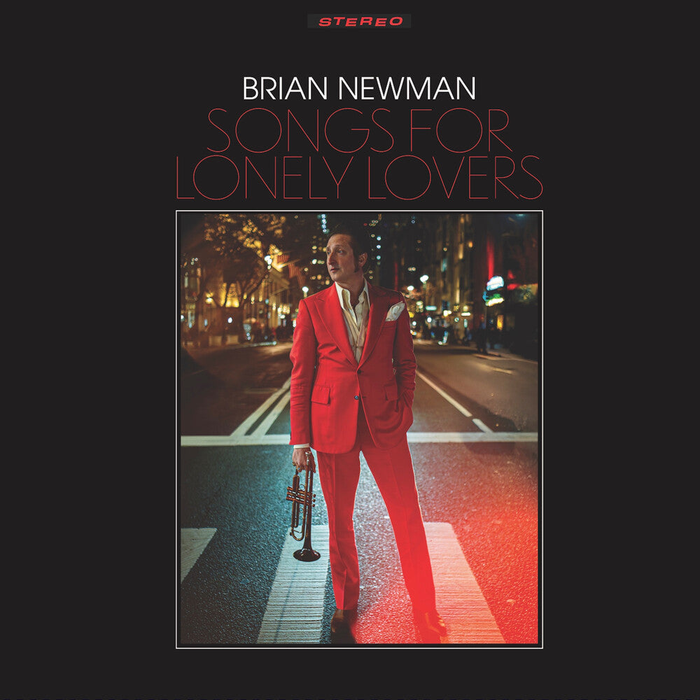 Brian Newman – Songs For Lonely Lovers (CD)