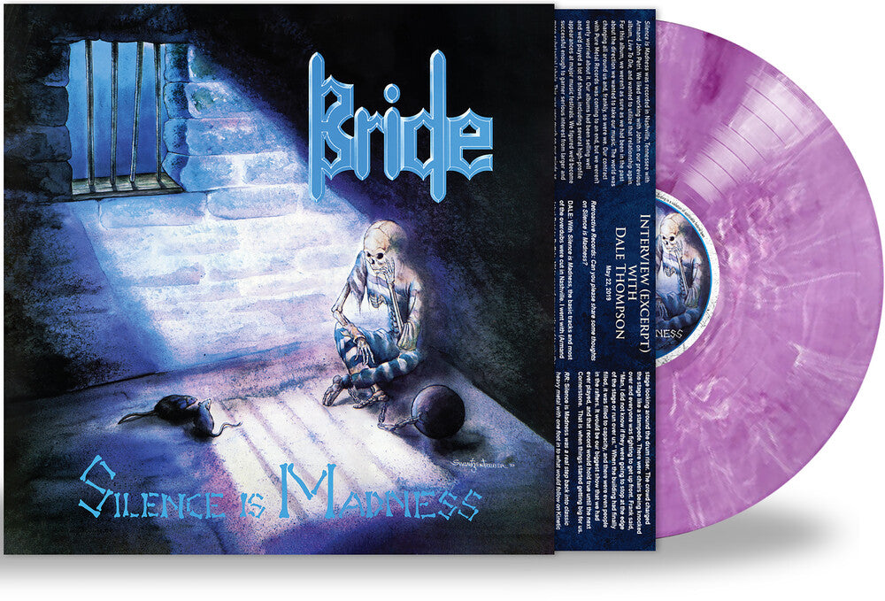 Bride – Silence Is Madness (Bonus Track, Colored, Limited Edition LP Vinyl)