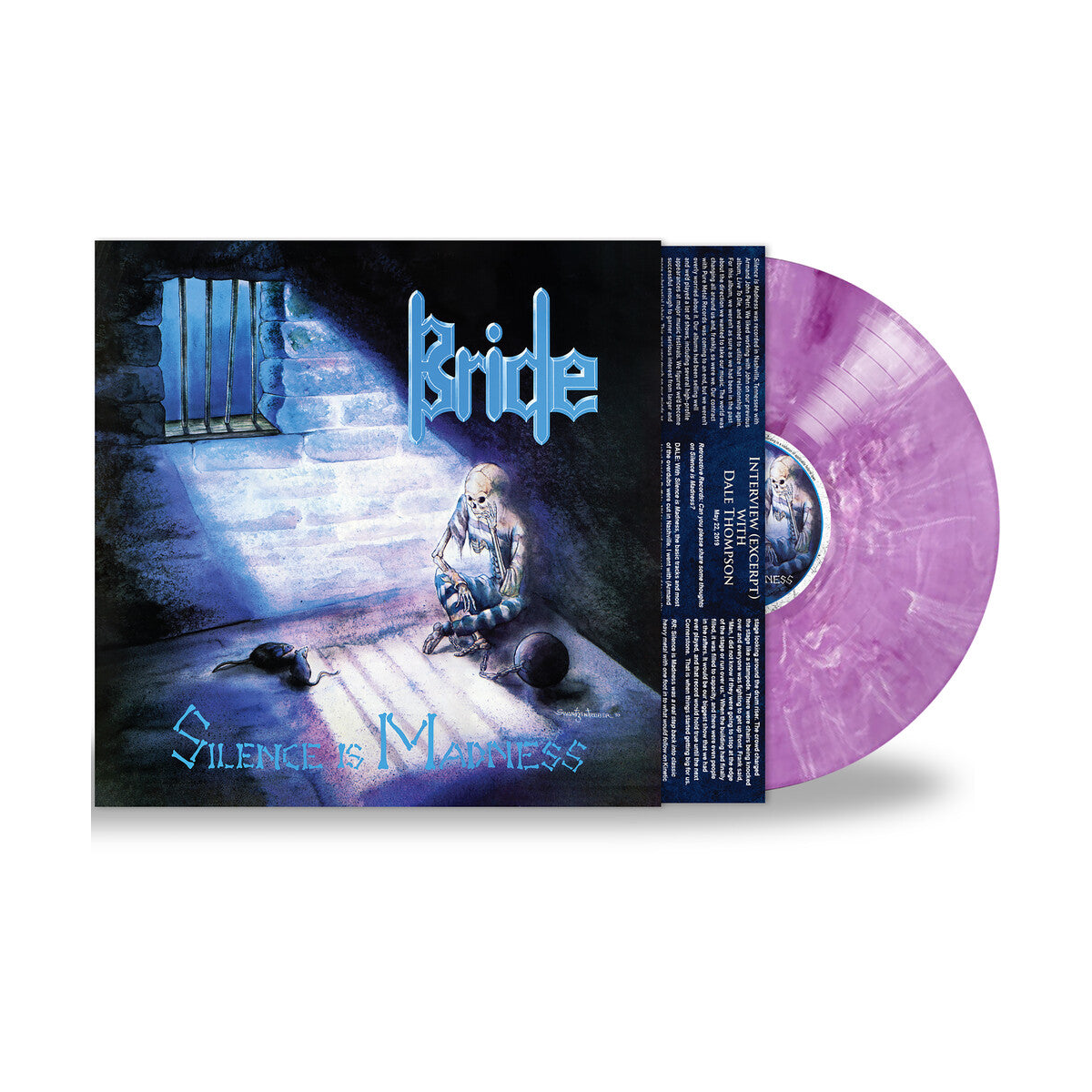 Bride – Silence Is Madness (Bonus Track, Colored, Limited Edition LP Vinyl)