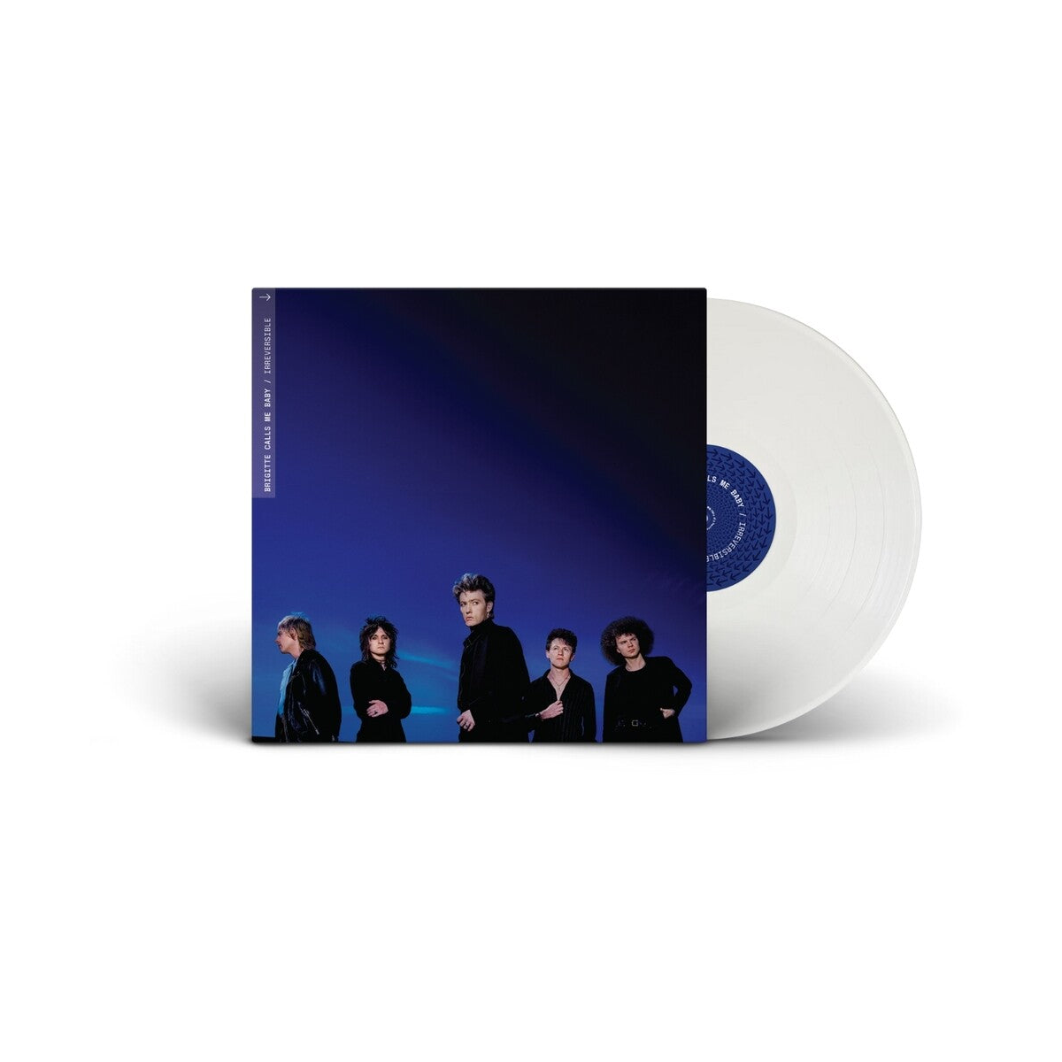 Brigitte Calls Me Baby – Irreversible (White LP Vinyl)