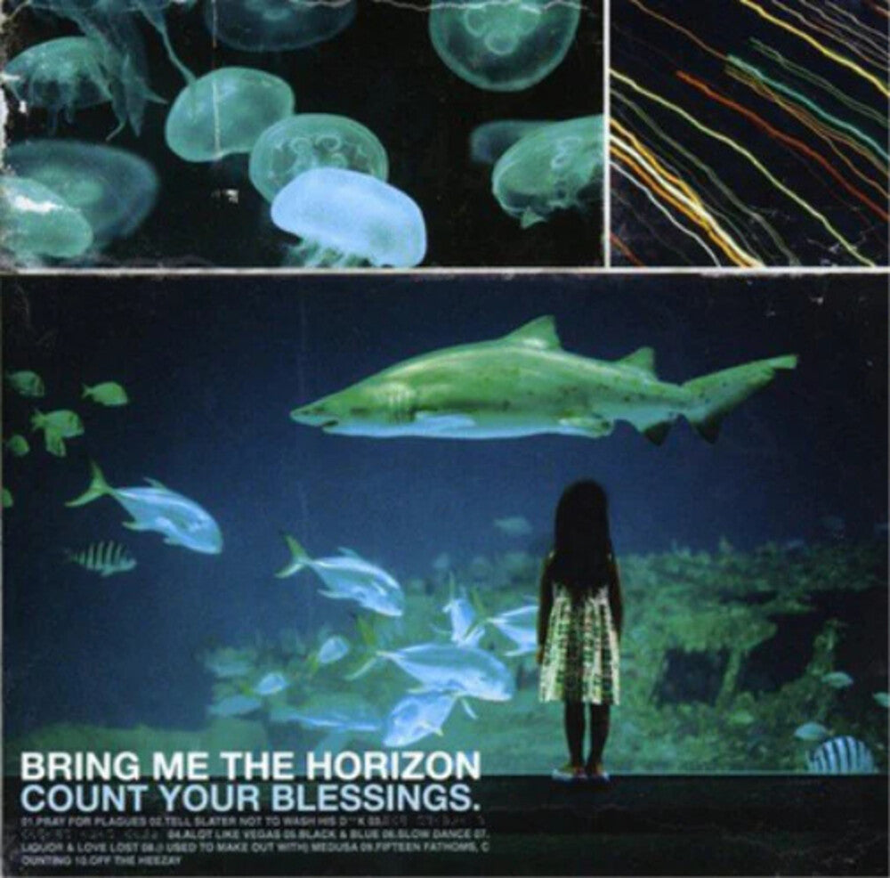 Bring Me The Horizon – Count Your Blessings (Uk CD)
