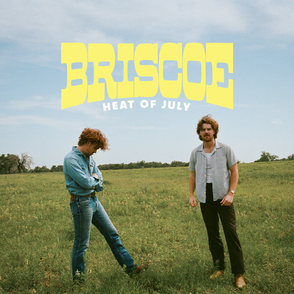 Briscoe – Heat of July (White LP Vinyl)