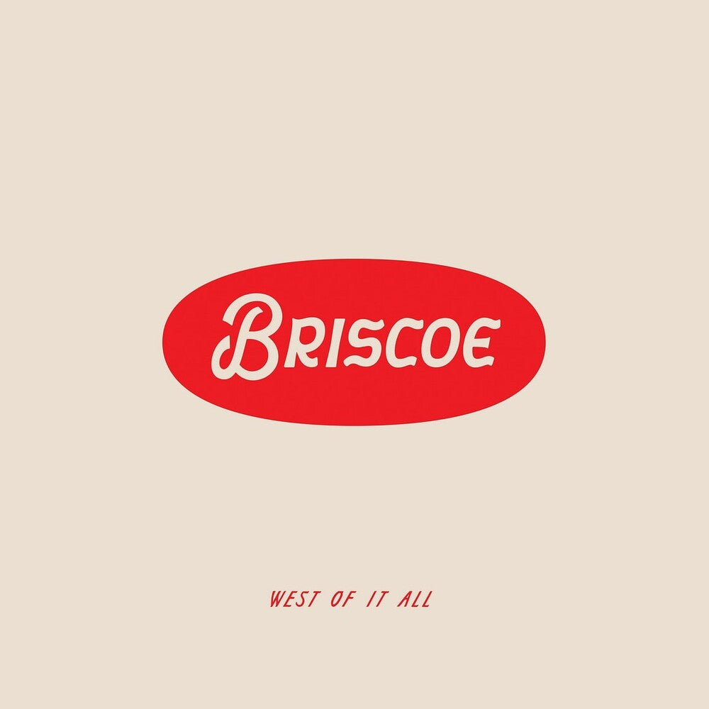 Briscoe – West Of It All (CD)