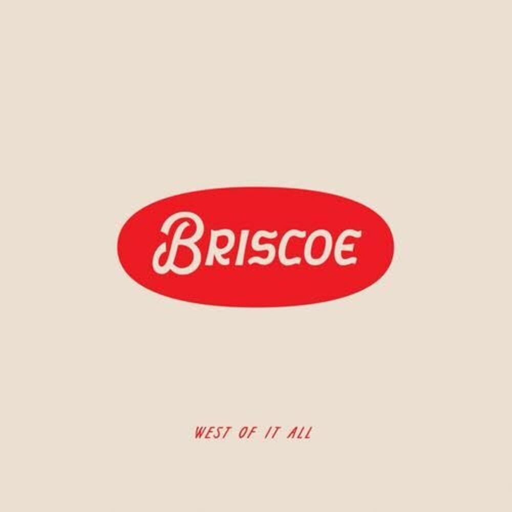 Briscoe – West Of It All (White LP Vinyl)