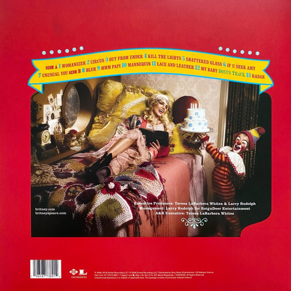Britney Spears – Circus (LP Vinyl)
