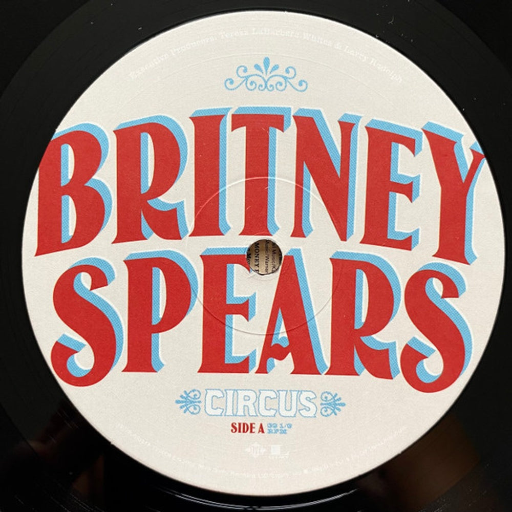 Britney Spears – Circus (LP Vinyl)
