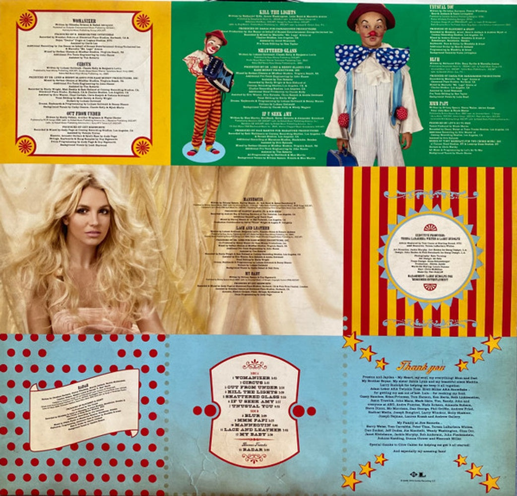 Britney Spears – Circus (LP Vinyl)