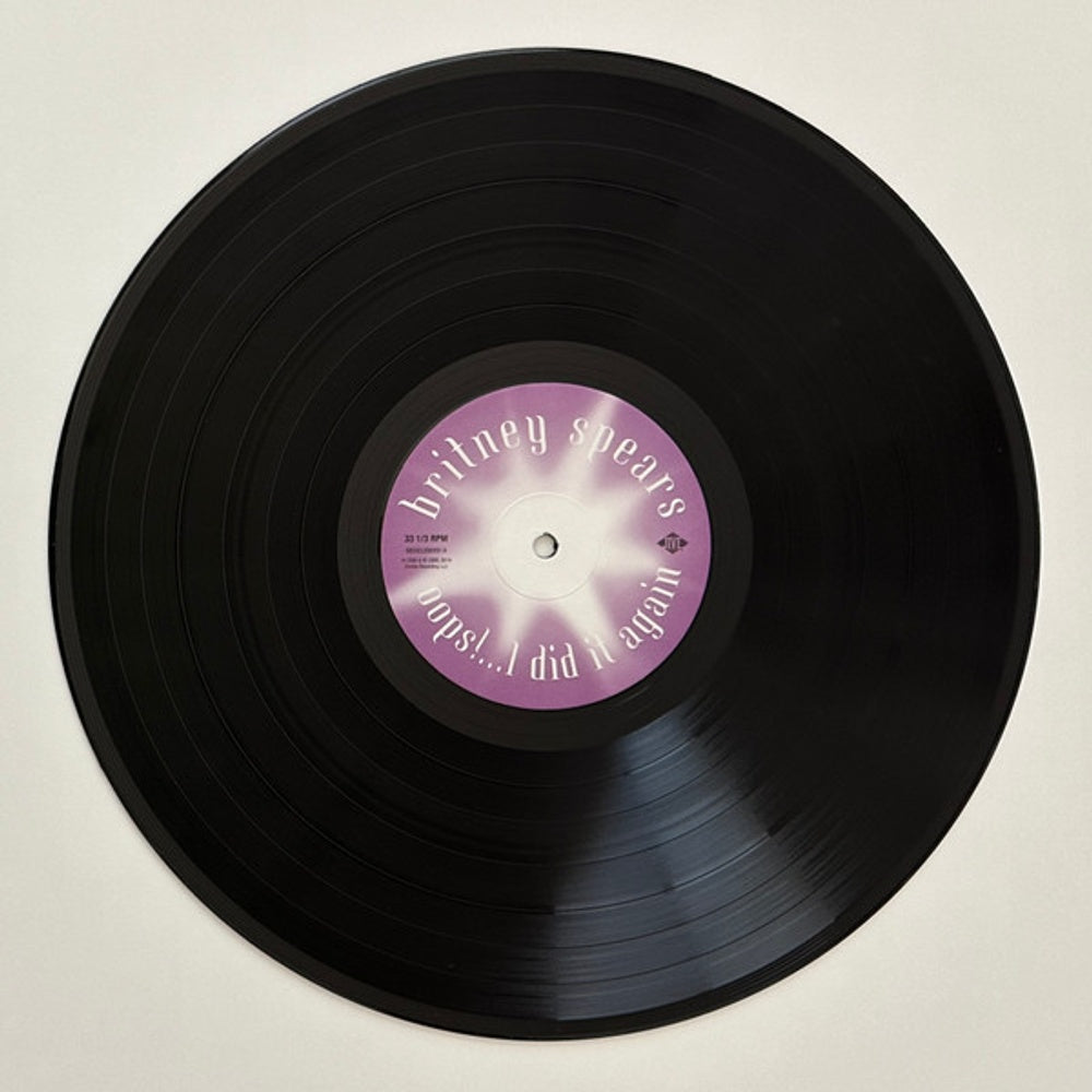 Britney Spears – Oops!... I Did It Again (LP Vinyl)