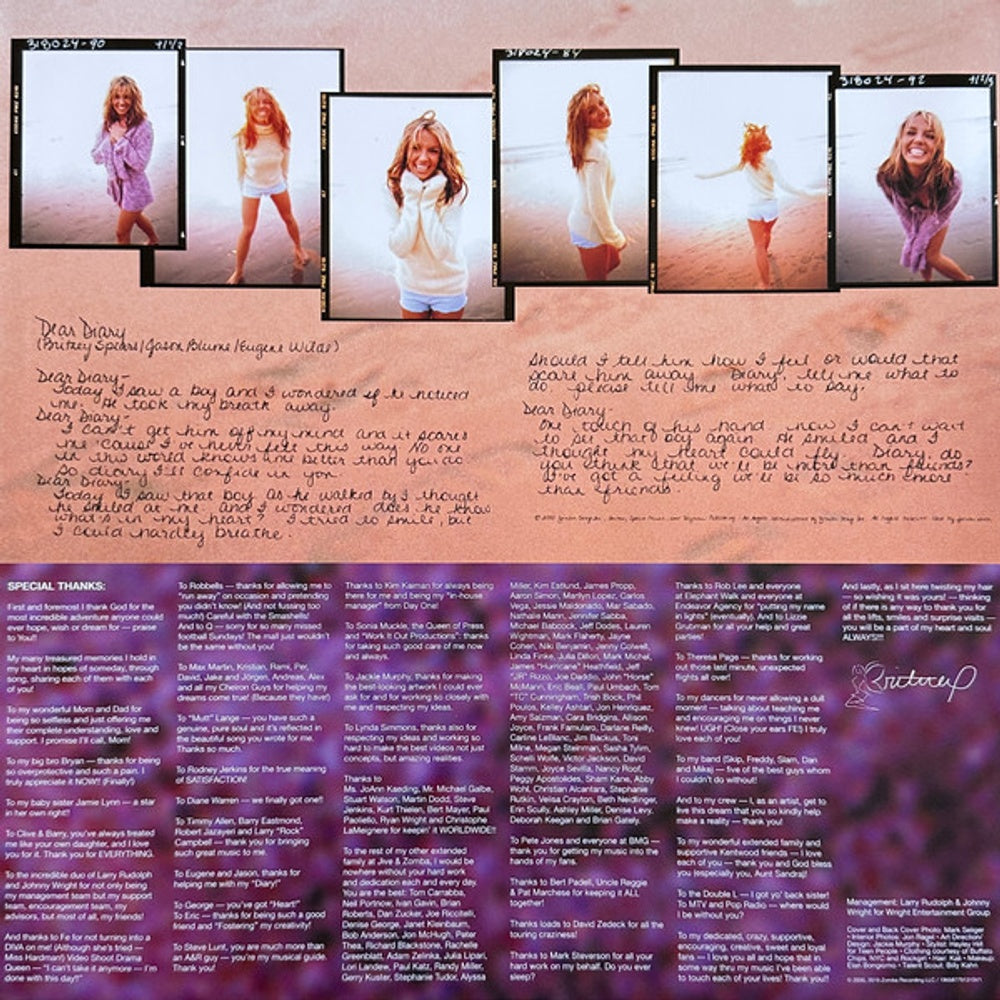 Britney Spears – Oops!... I Did It Again (LP Vinyl)