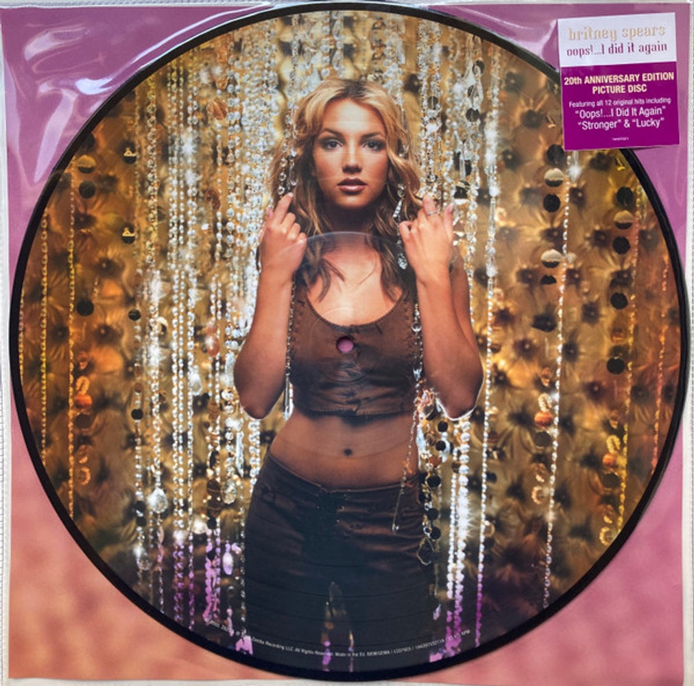 Britney Spears – Oops!... I Did It Again (Picture Disc LP Vinyl)