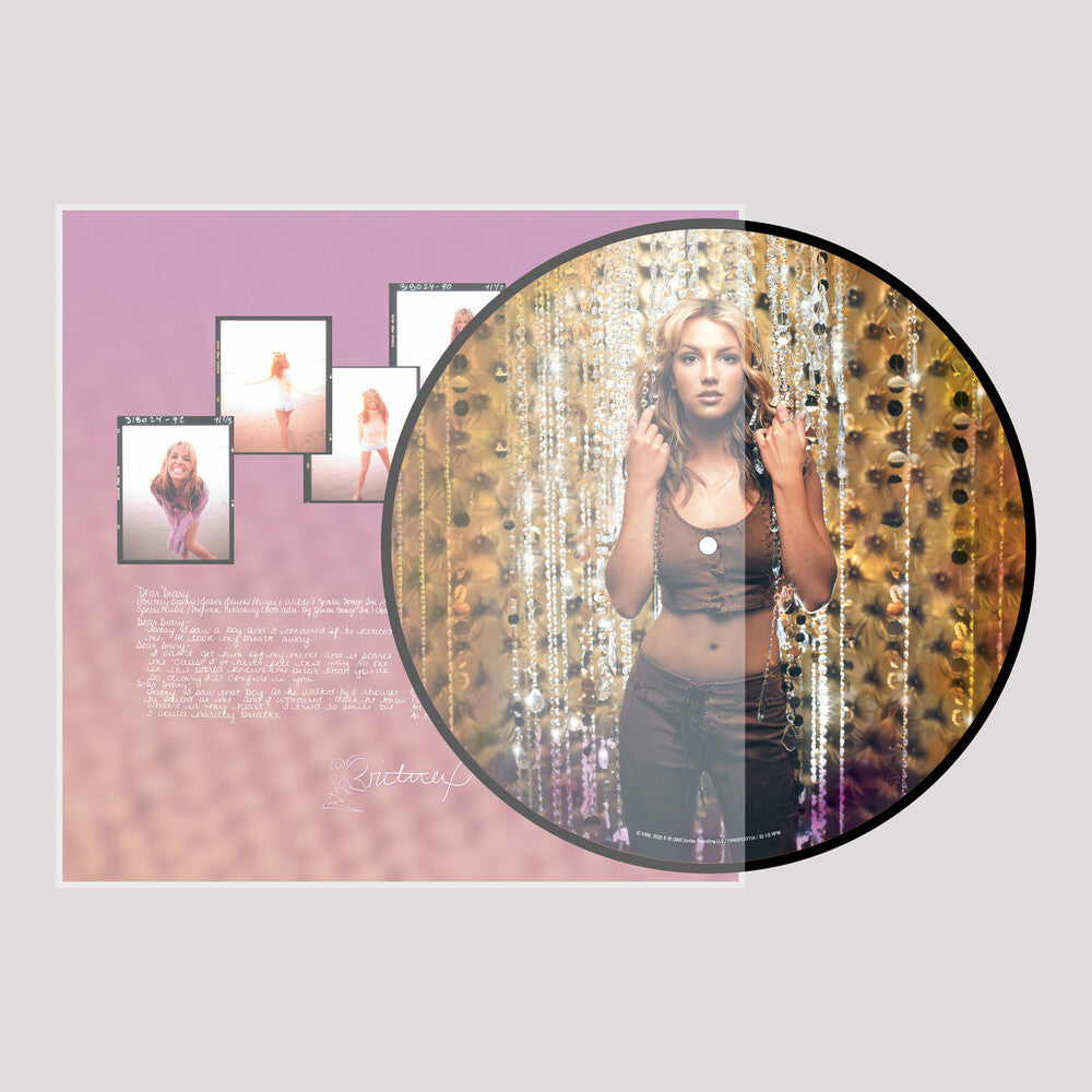 Britney Spears – Oops!... I Did It Again (Picture Disc LP Vinyl)