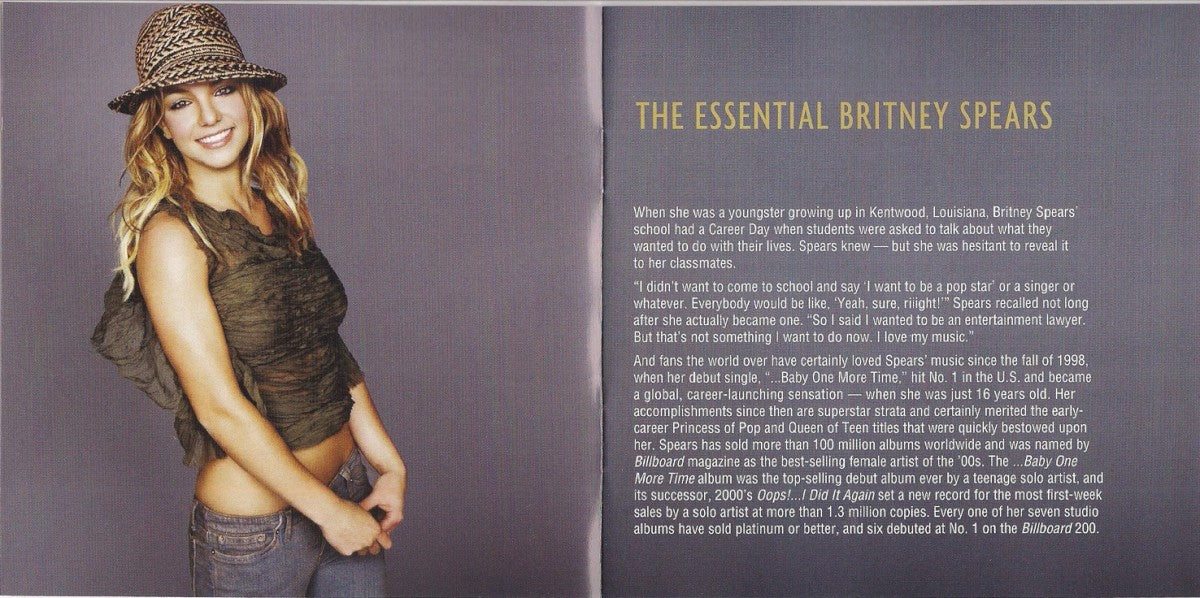 Britney Spears – The Essential Britney Spears (2-CD)