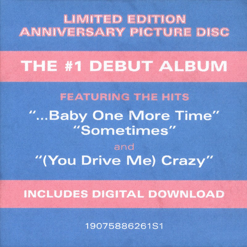 Britney Spears – …Baby One More Time (Picture Disc LP Vinyl)