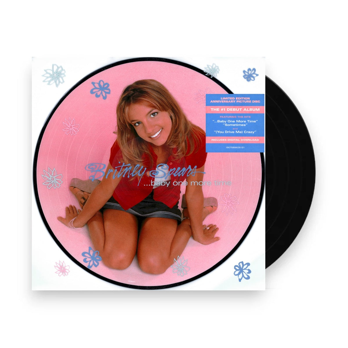Britney Spears – …Baby One More Time (Picture Disc LP Vinyl)