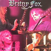 Britny Fox – Long Way To Live (Clear, Limited Edition, Red LP Vinyl)