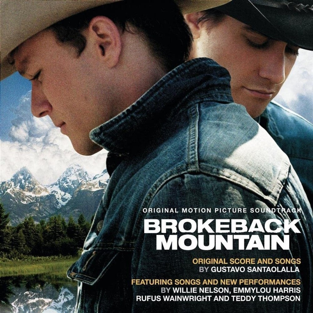 Various Artists – Brokeback Mountain (Original Motion Picture Soundtrack LP Vinyl)