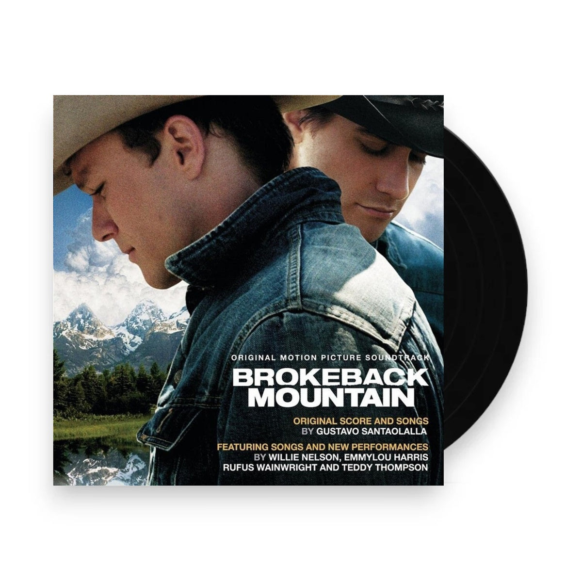 Packshot: Various Artists – Brokeback Mountain (Original Motion Picture Soundtrack LP Vinyl) Vinyl LP | Relix
