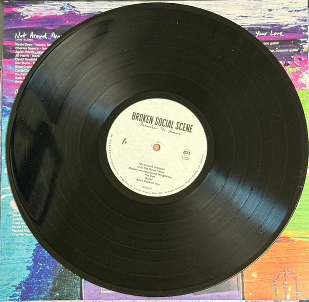 Broken Social Scene – Remember The Humans (LP Vinyl)