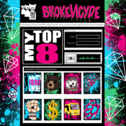Brokencyde – Myspace Top 8 (Colored, Pnk LP Vinyl)