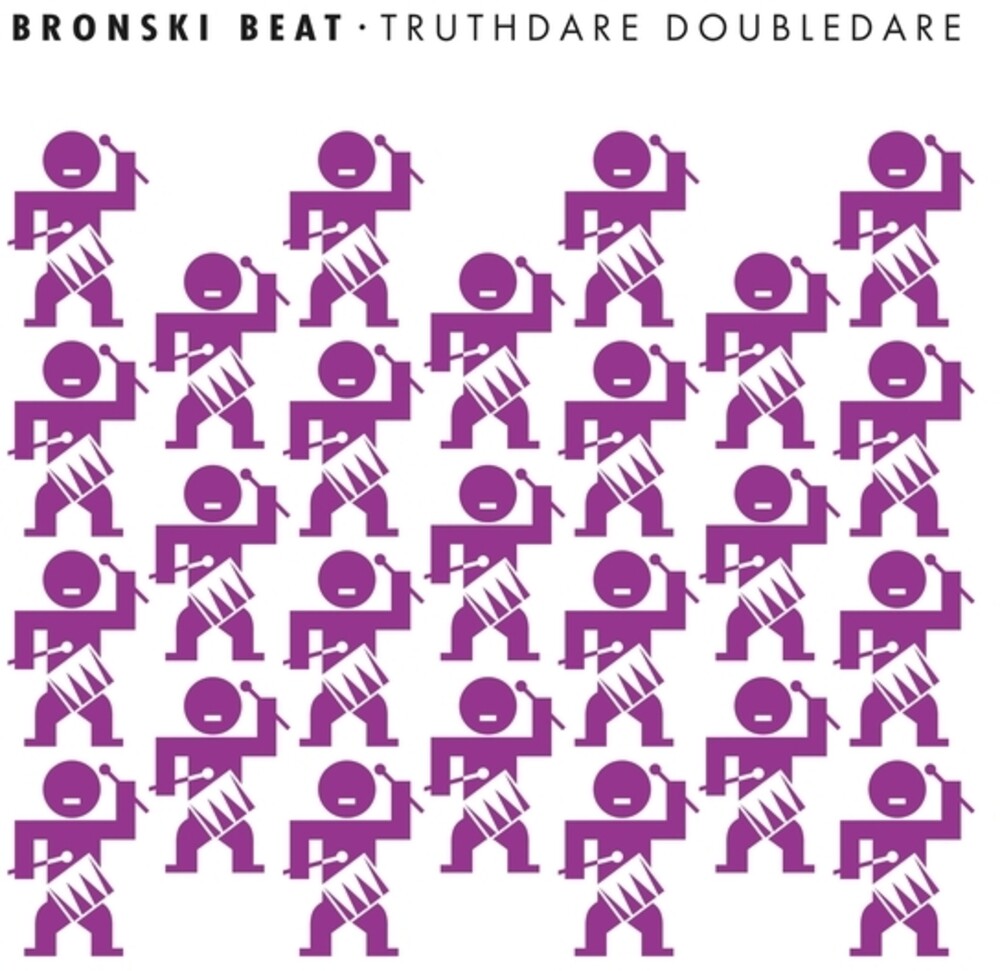 Bronski Beat – Truthdare Doubledare (purple LP Vinyl)