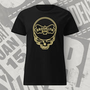 Brooklyn Bowl Grateful Dead Stealie Women’s T-Shirt