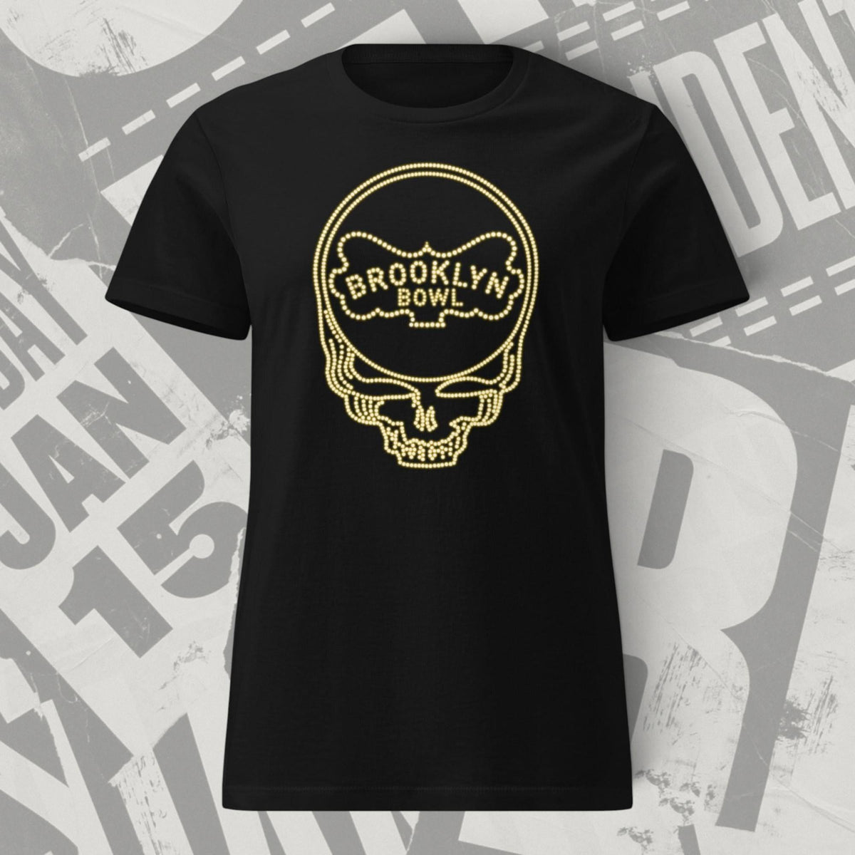 Brooklyn Bowl Grateful Dead Stealie Women’s T-Shirt