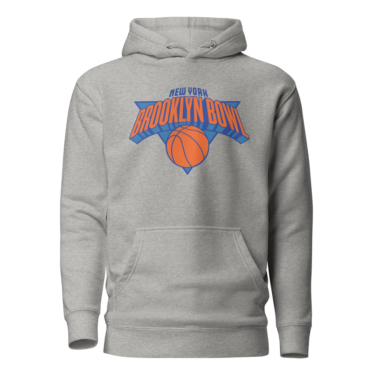 Brooklyn Bowl New York Basketball Hoodie