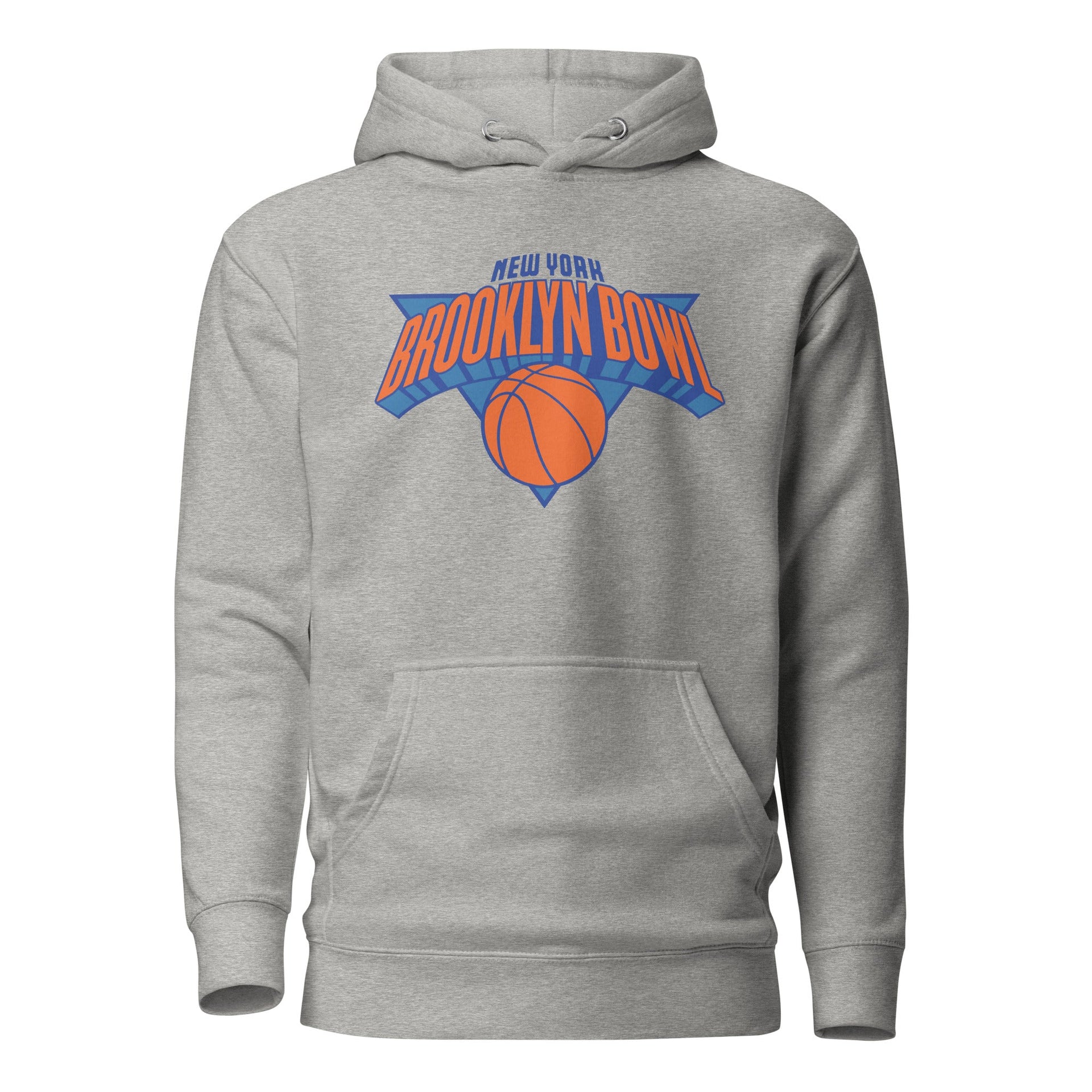 Brooklyn Bowl New York Basketball Hoodie