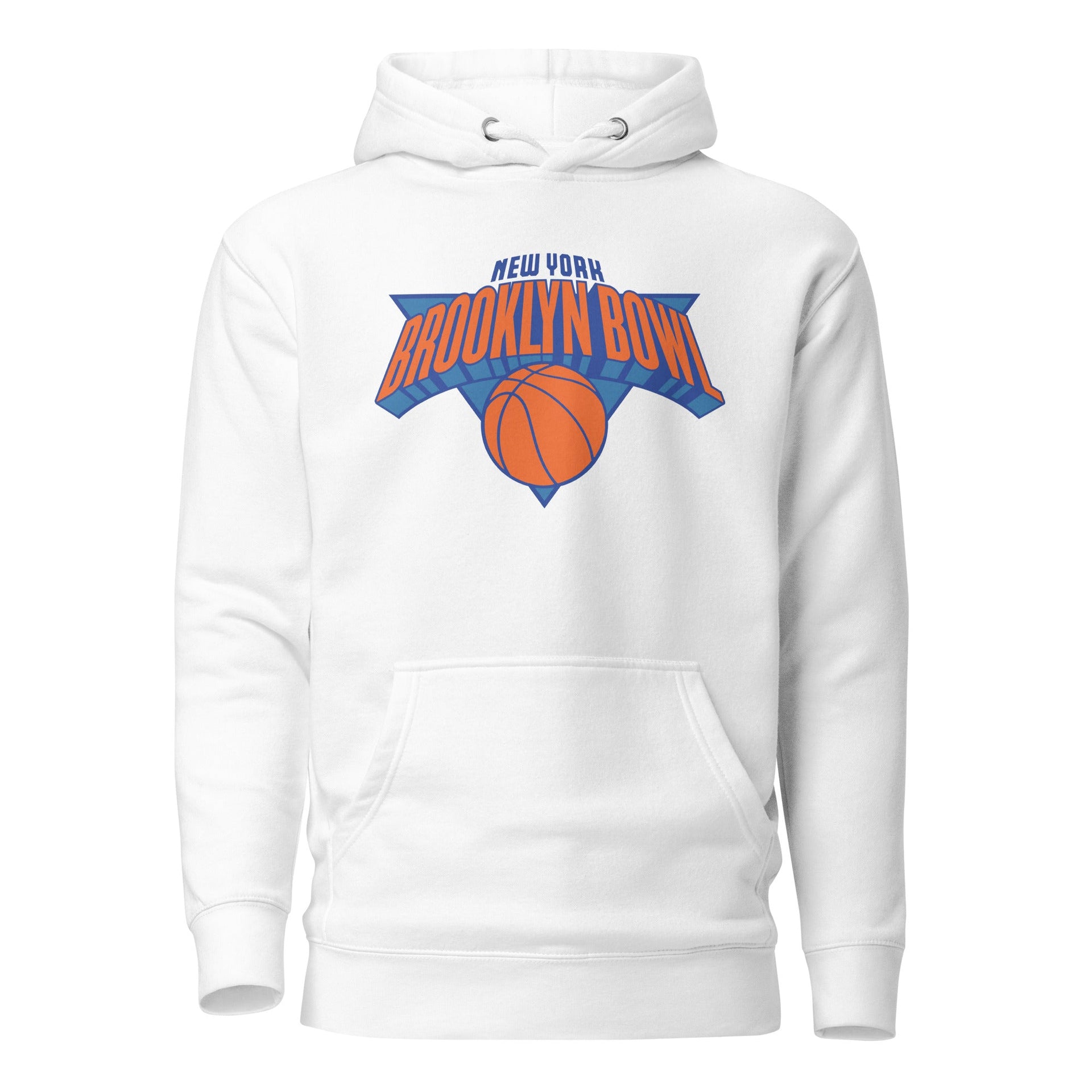 Brooklyn Bowl New York Basketball Hoodie