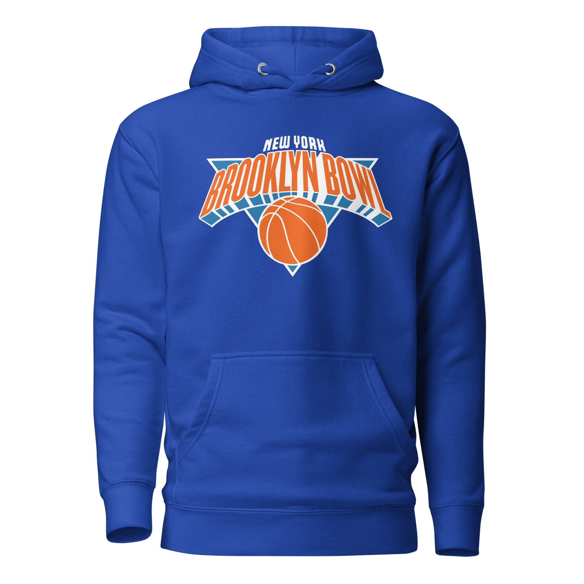 Brooklyn Bowl New York Basketball Hoodie