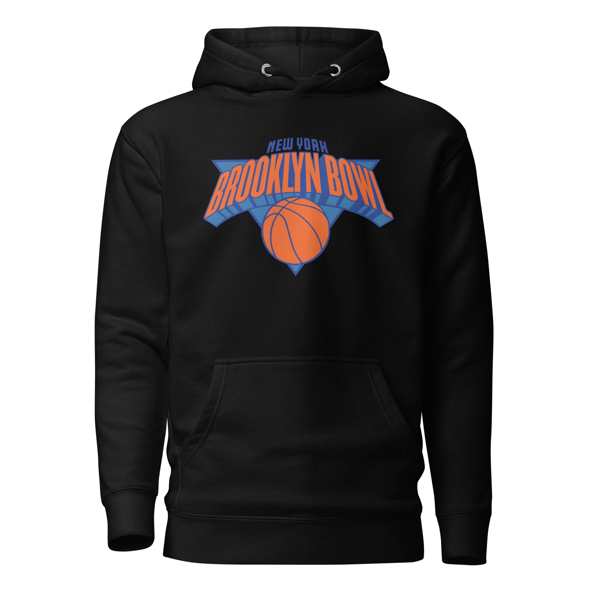 Brooklyn Bowl New York Basketball Hoodie