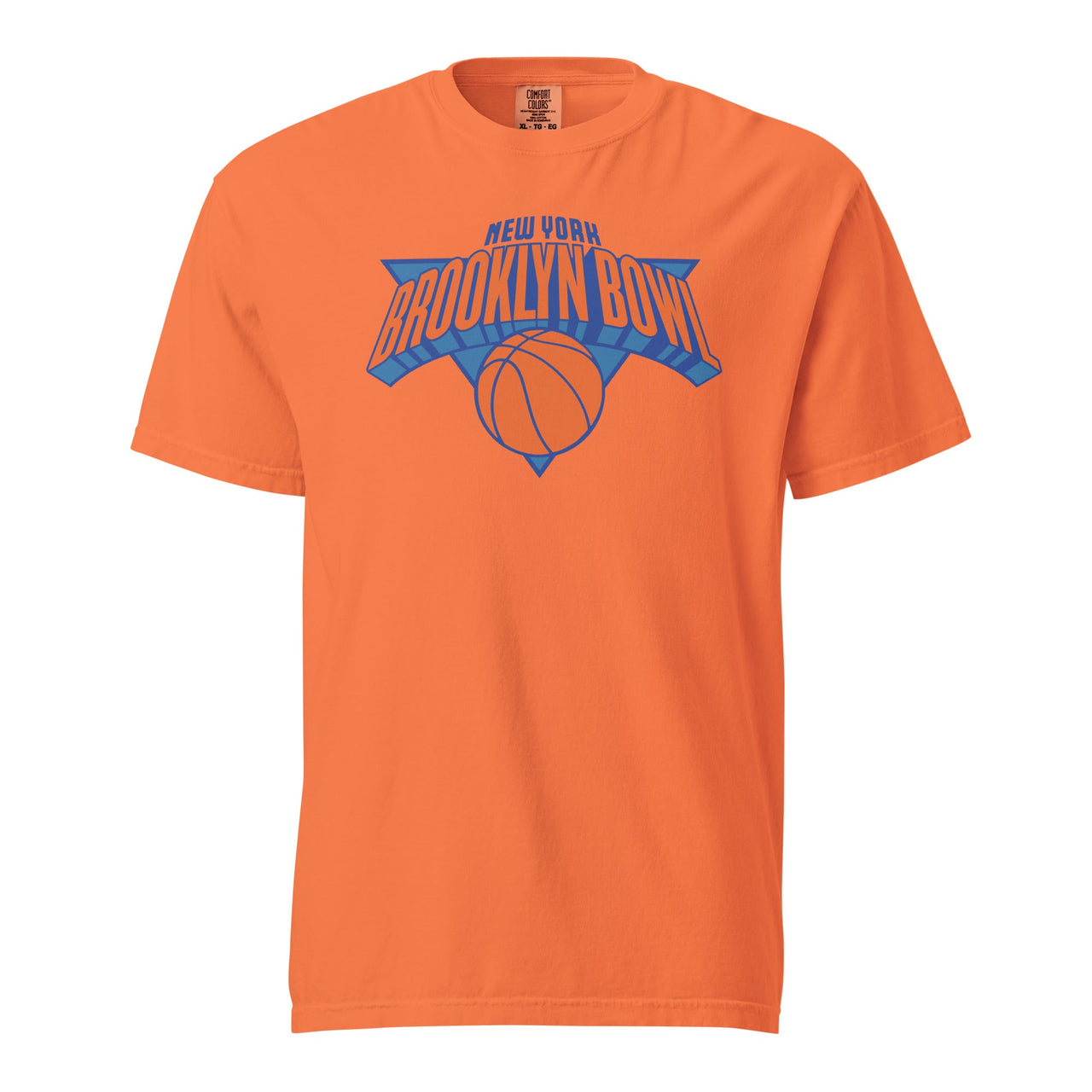 Brooklyn Bowl New York Basketball T-Shirt