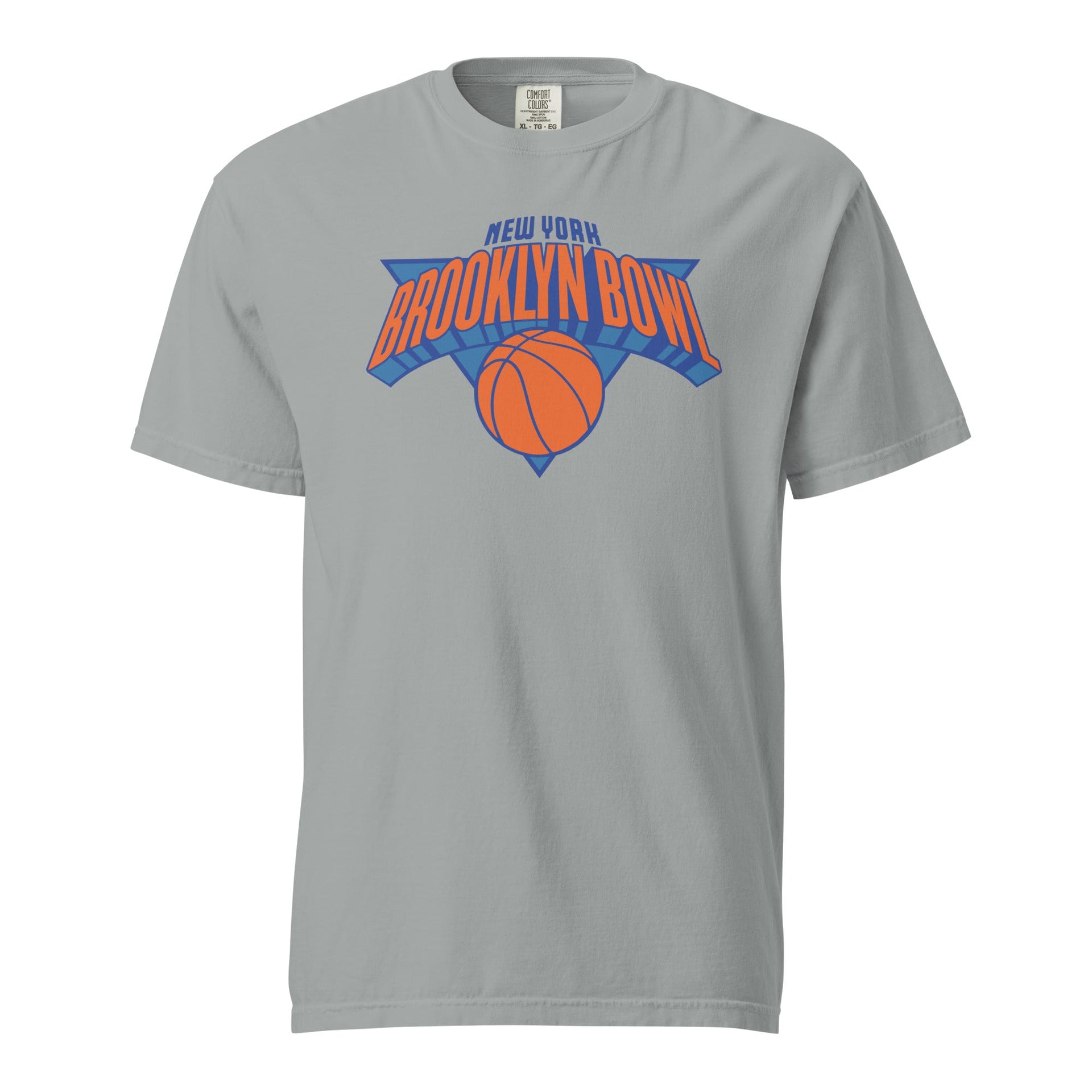 Brooklyn Bowl New York Basketball T-Shirt