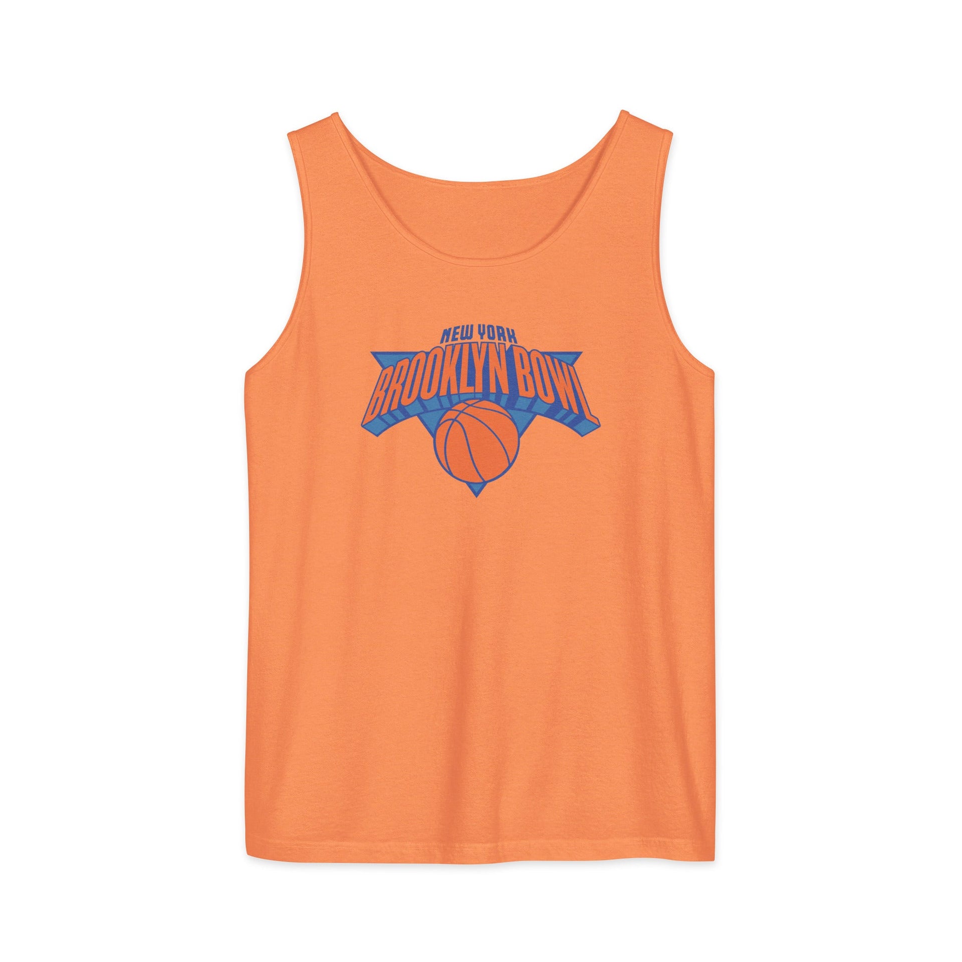 Brooklyn Bowl New York Basketball Tank Top