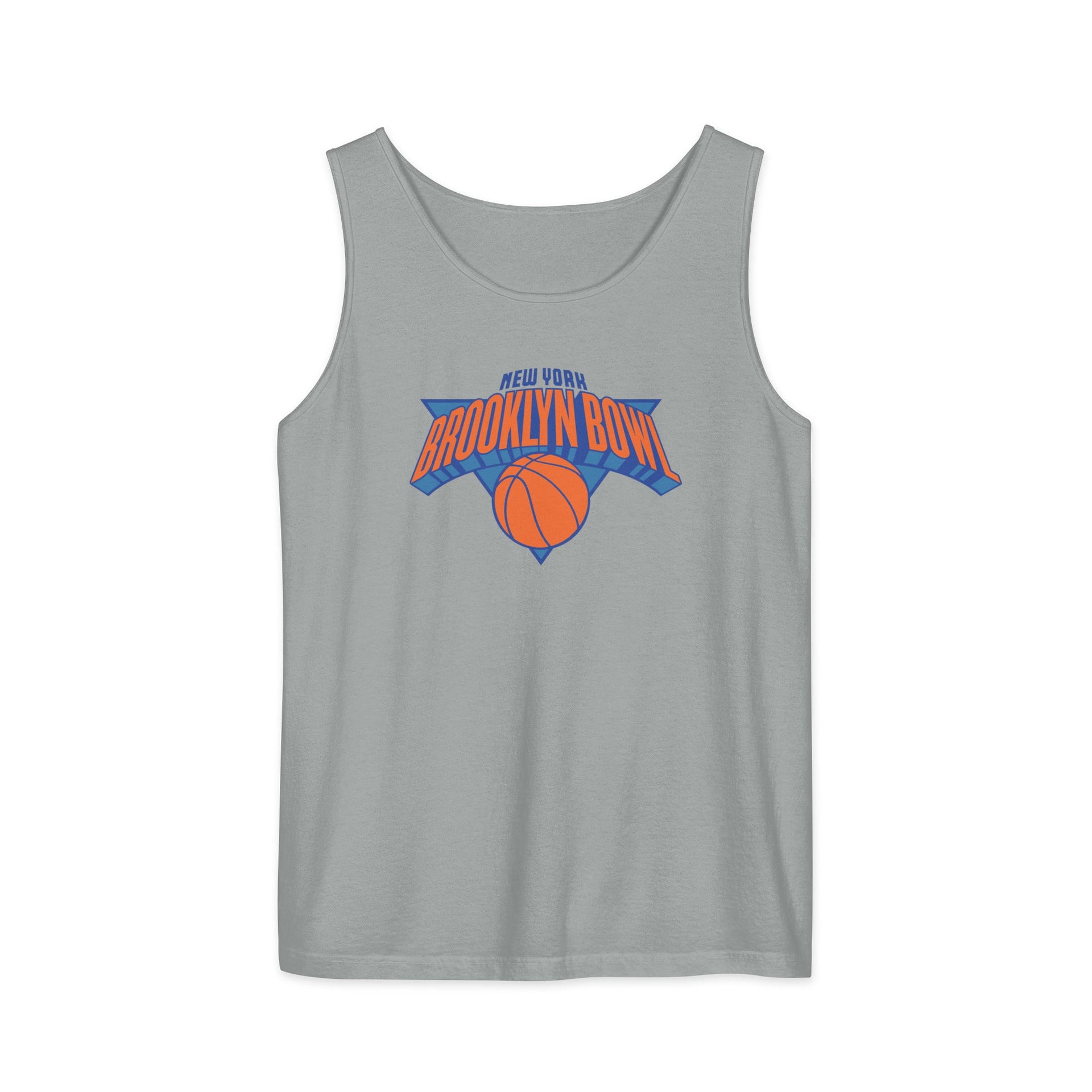 Brooklyn Bowl New York Basketball Tank Top