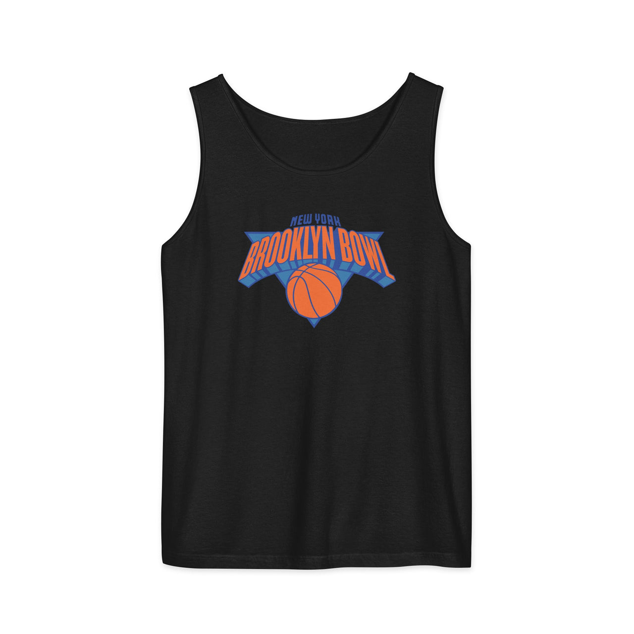 Brooklyn Bowl New York Basketball Tank Top