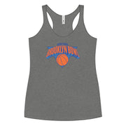 Brooklyn Bowl New York Basketball Women's Racerback Tank