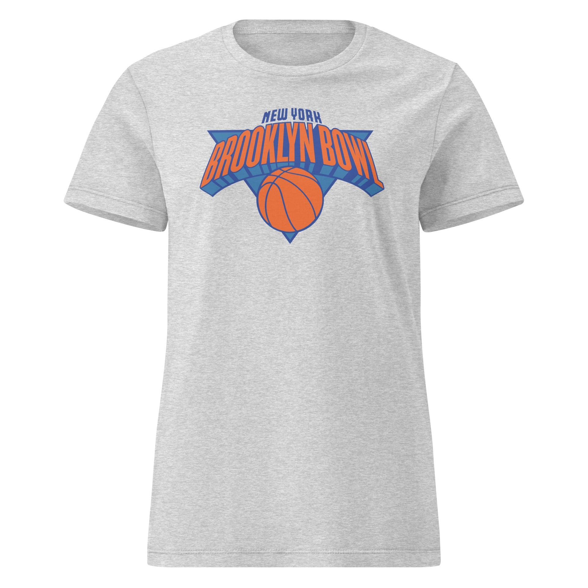 Brooklyn Bowl New York Women's Basketball T-Shirt
