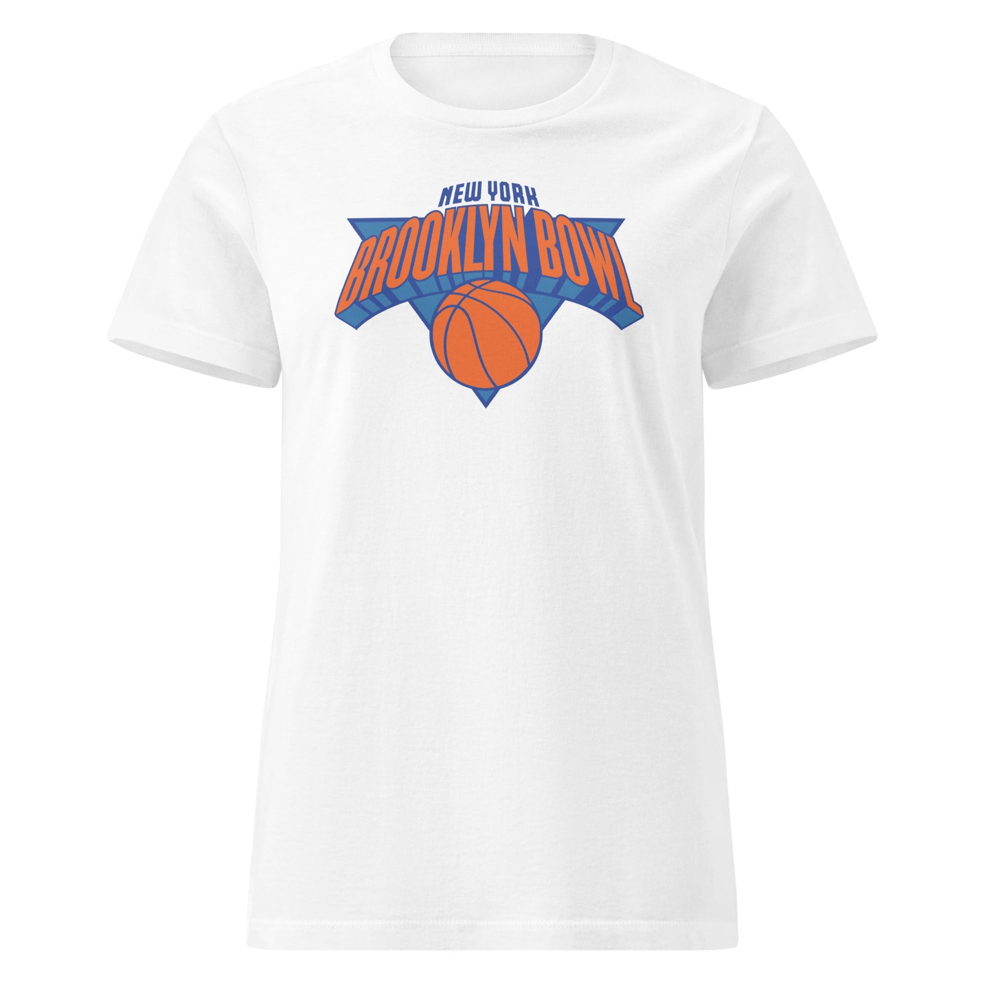 Brooklyn Bowl New York Women's Basketball T-Shirt