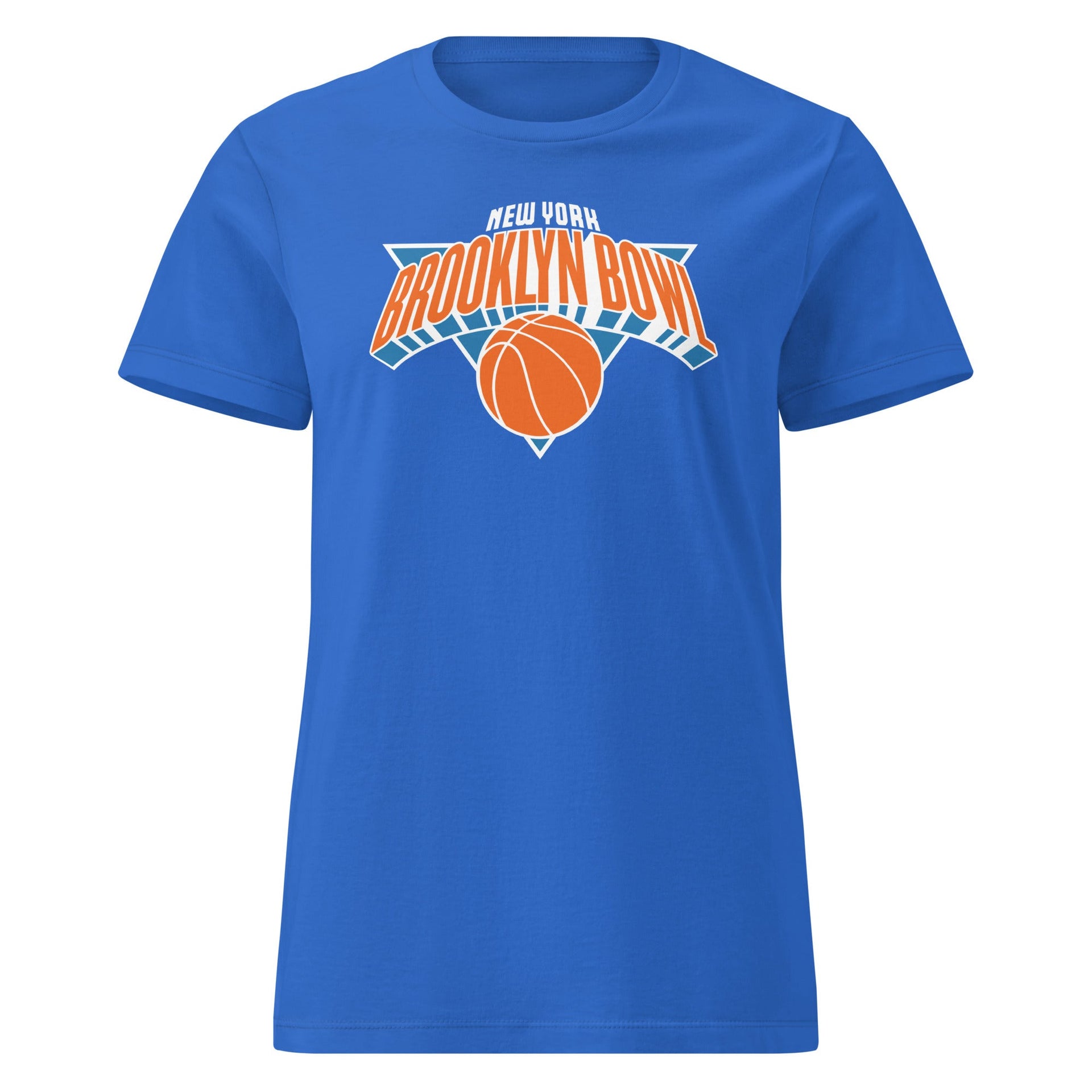 Brooklyn Bowl New York Women's Basketball T-Shirt