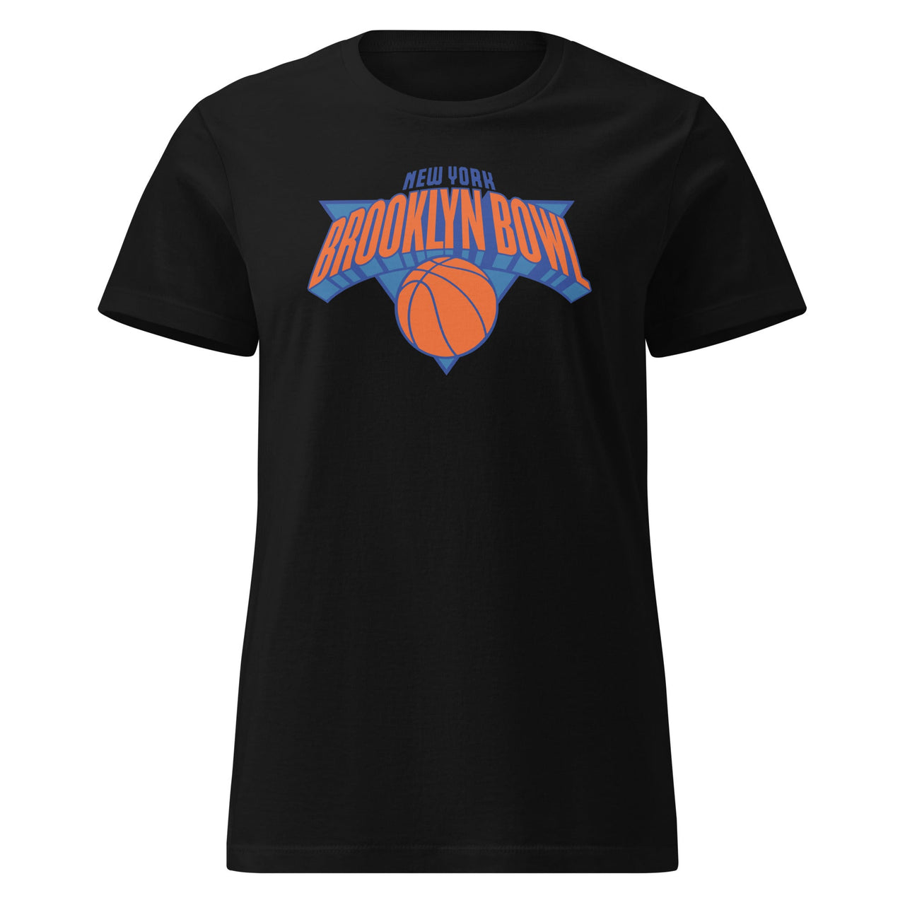 Brooklyn Bowl New York Women's Basketball T-Shirt