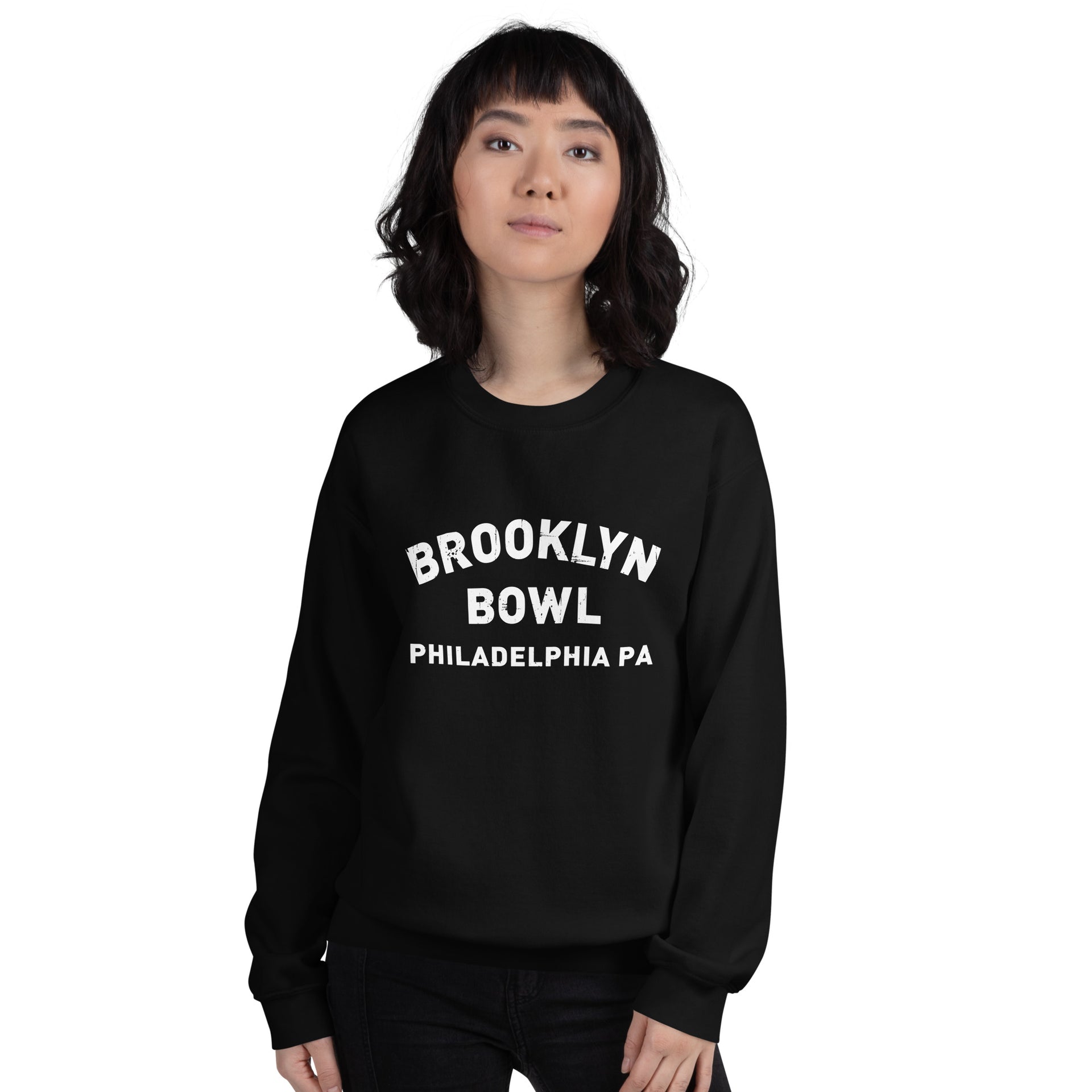 Brooklyn Bowl Philadelphia Crewneck Sweatshirt