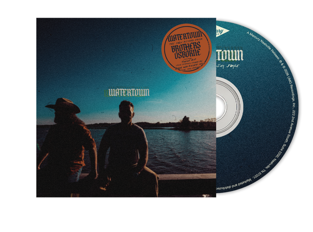 Brothers Osborne – Watertown (CD)