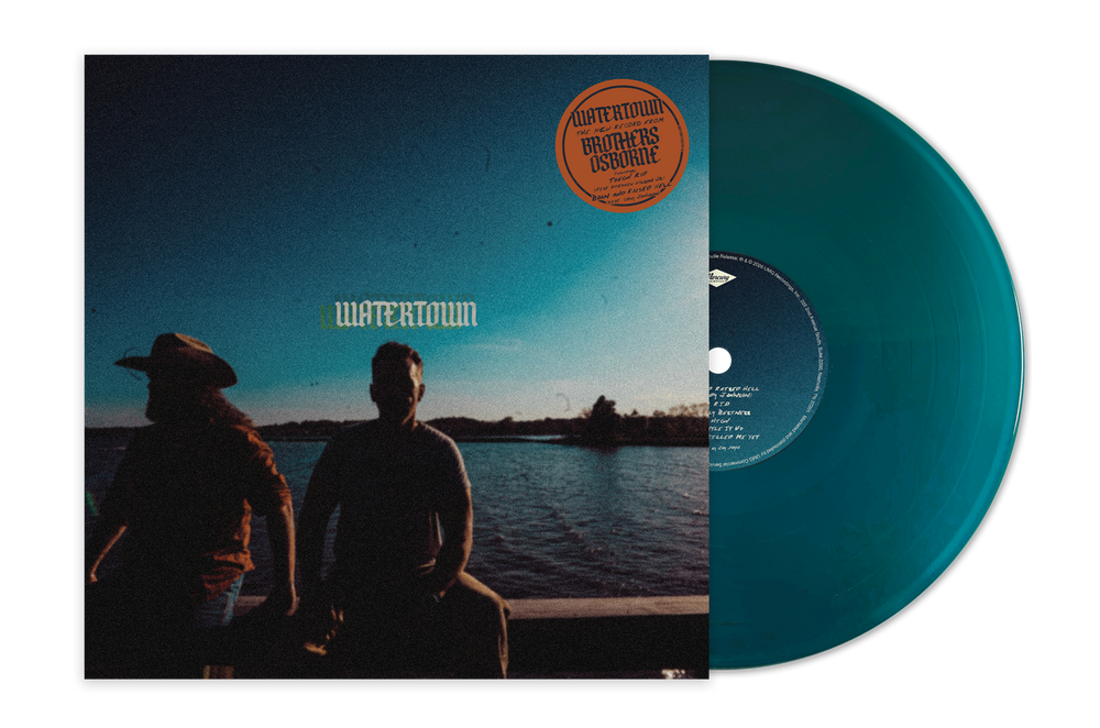 Brothers Osborne – Watertown (Dockside Blue LP Vinyl)