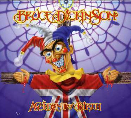 Bruce Dickinson – Accident Of Birth (Import CD)