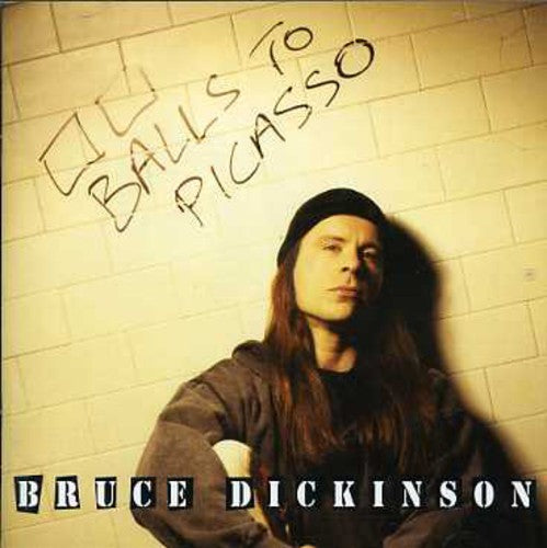 Bruce Dickinson – Balls To Picasso (Import CD)