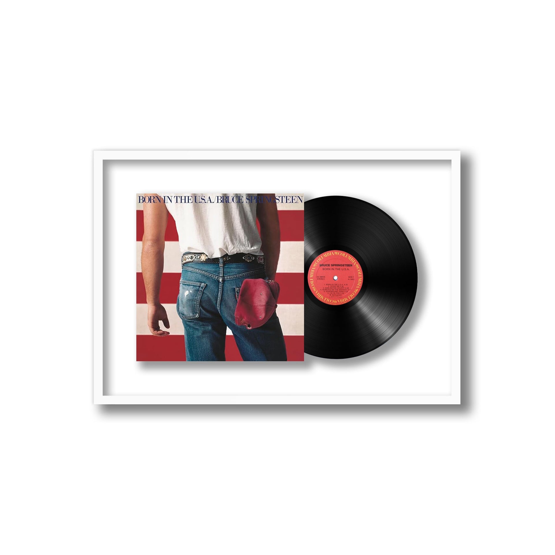 Bruce Springsteen - Born in the U.S.A. (Framed Vinyl)