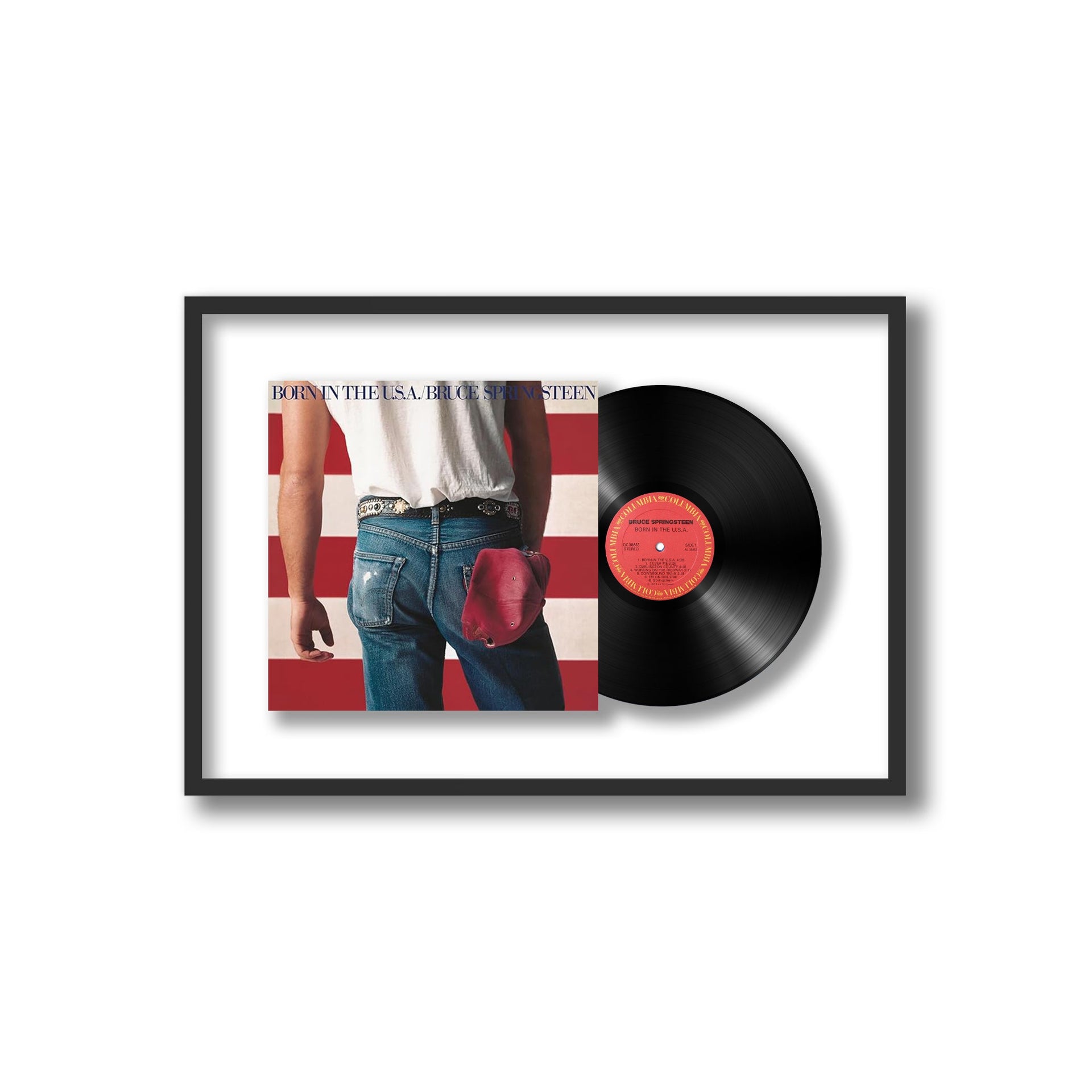 Bruce Springsteen - Born in the U.S.A. (Framed Vinyl)