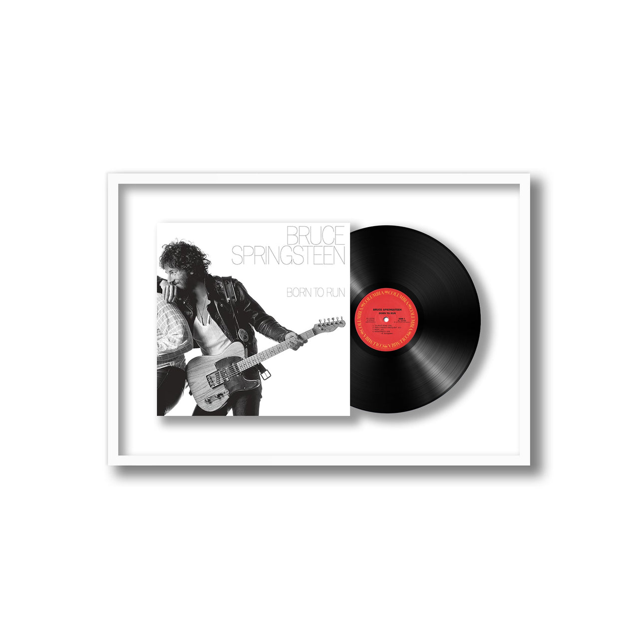 Bruce Springsteen - Born to Run (Framed Vinyl)